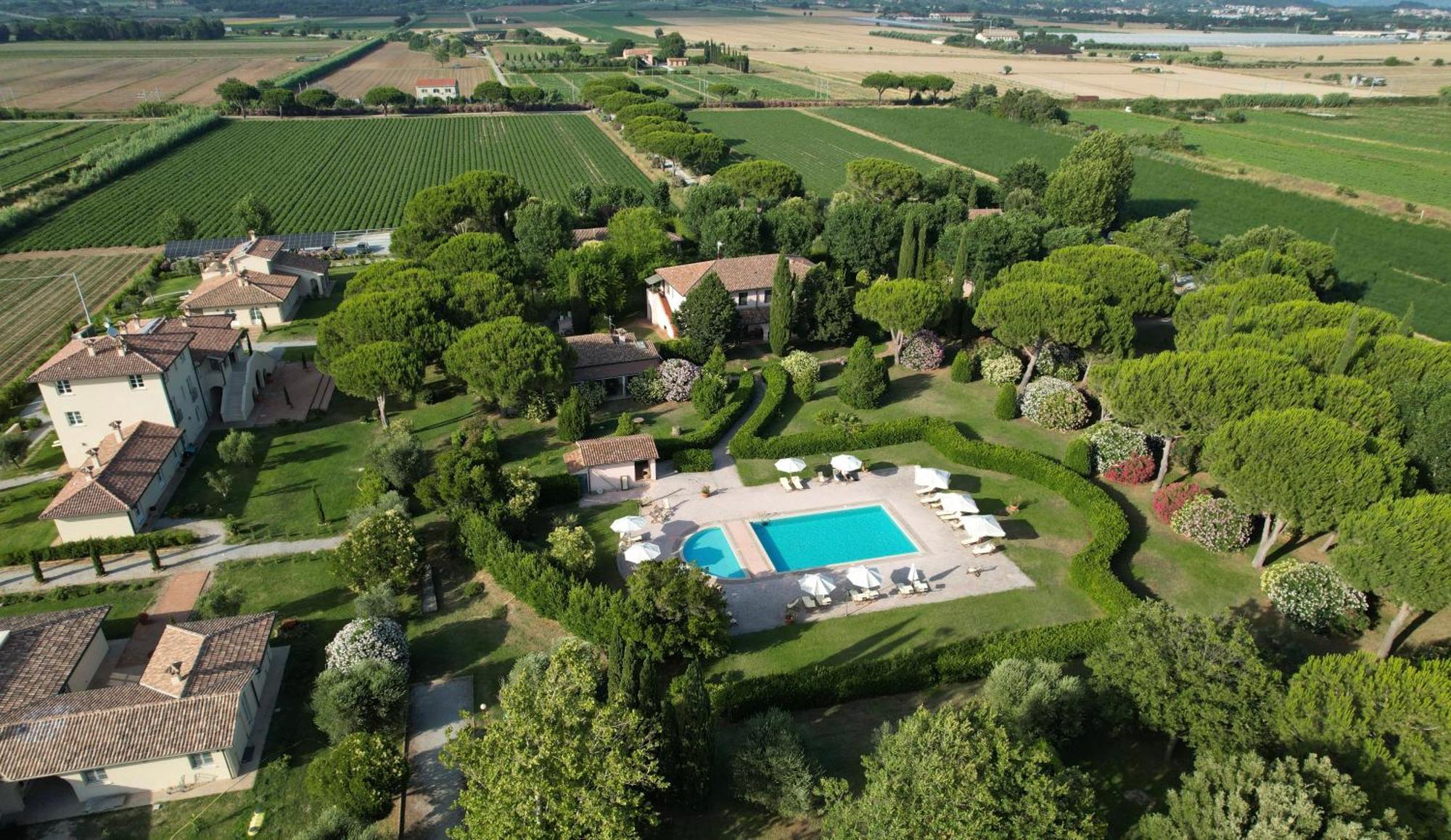 Agriturismo Villa Toscana カンピーリア・マリッティマ エクステリア 写真