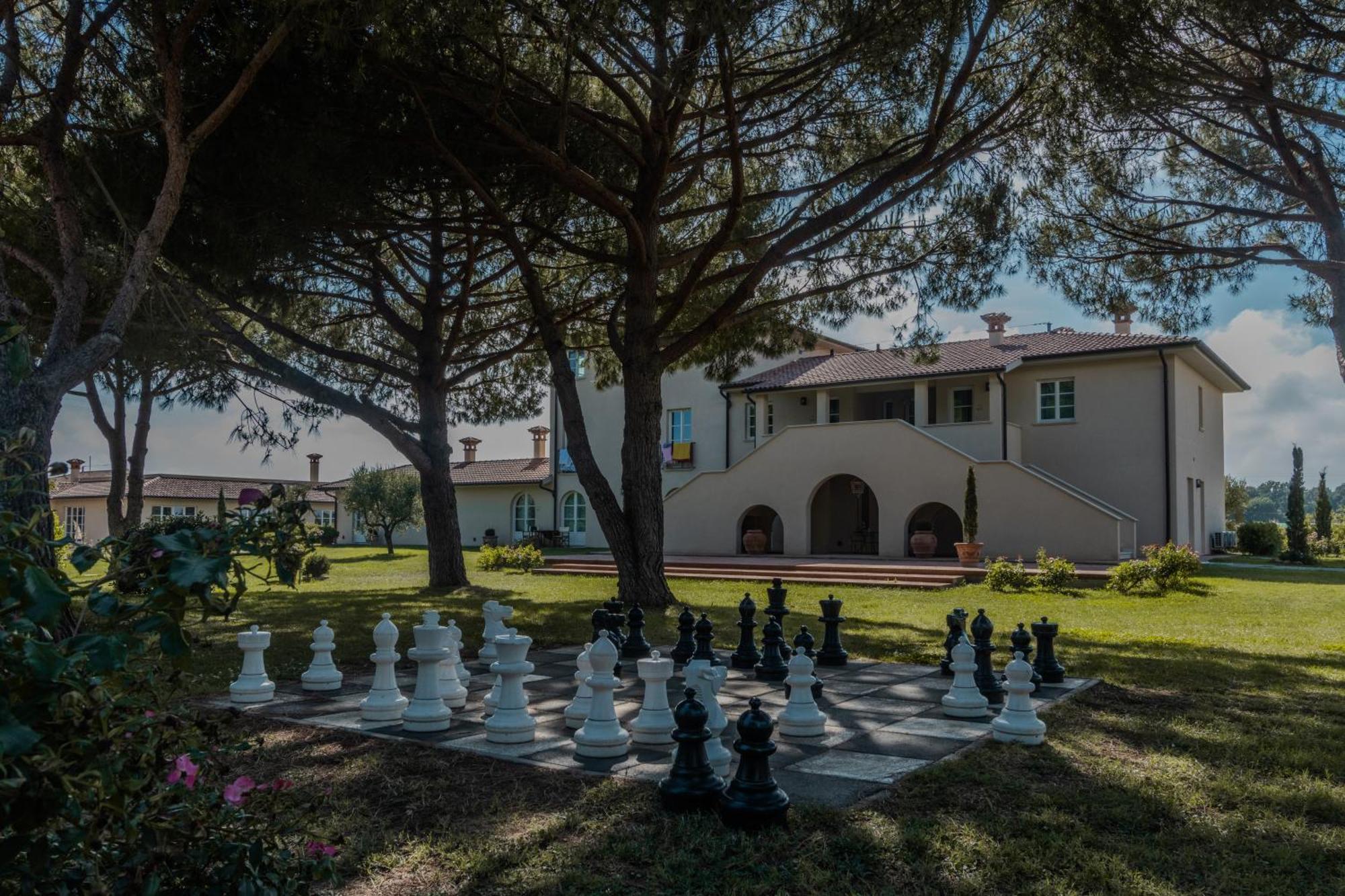 Agriturismo Villa Toscana カンピーリア・マリッティマ エクステリア 写真