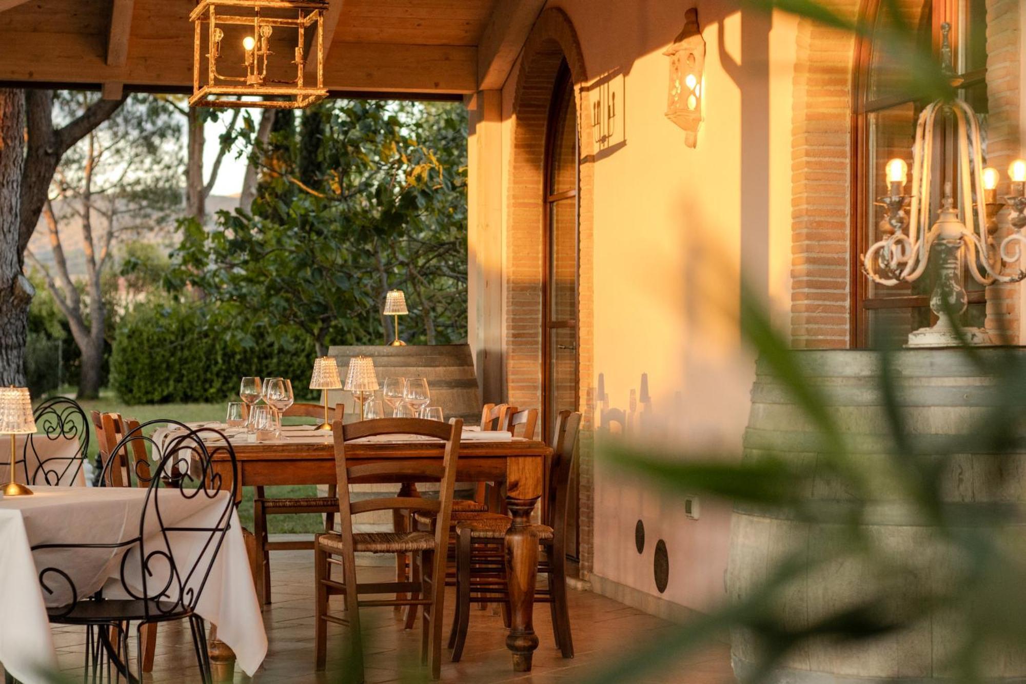 Agriturismo Villa Toscana カンピーリア・マリッティマ エクステリア 写真