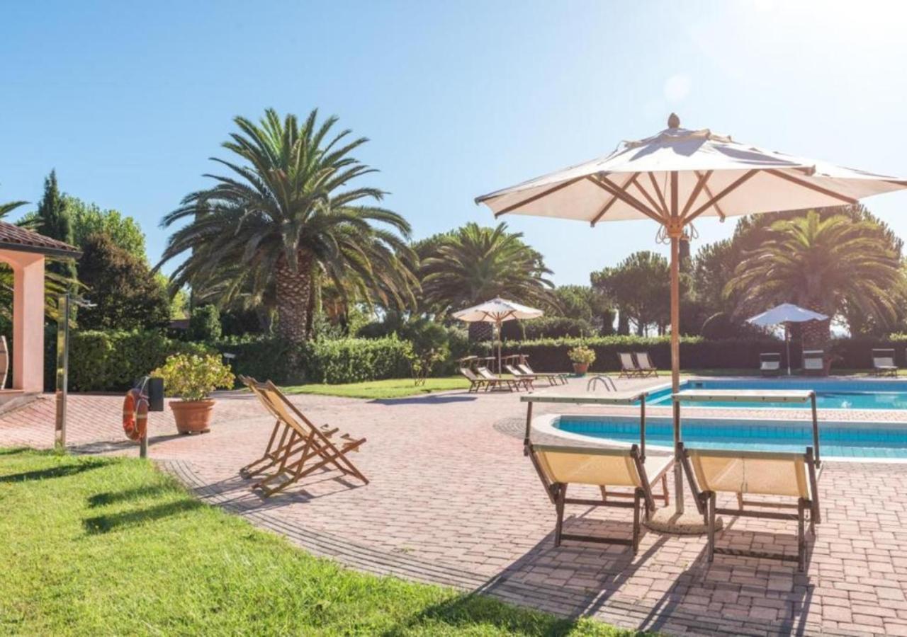 Agriturismo Villa Toscana カンピーリア・マリッティマ エクステリア 写真