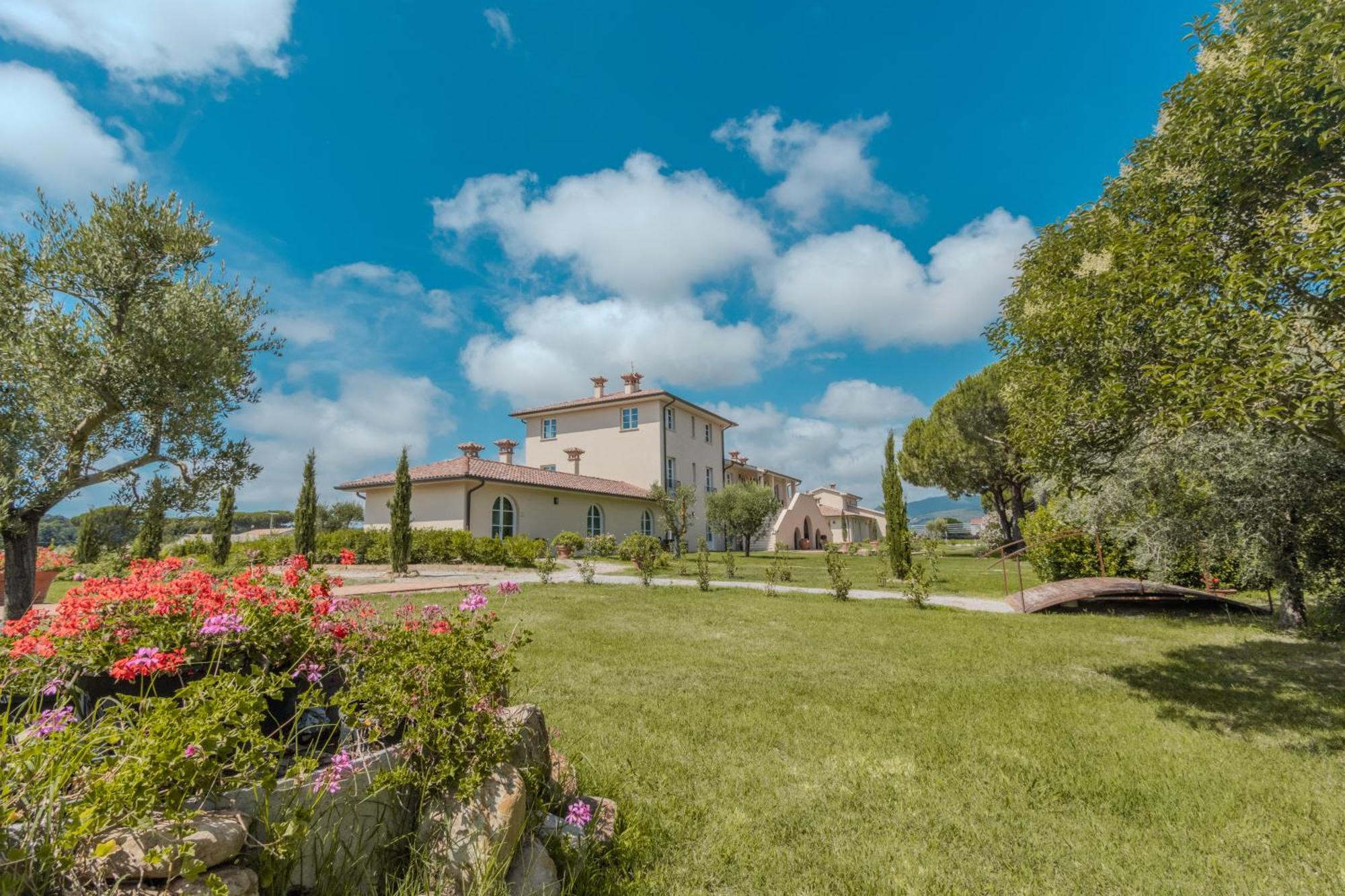 Agriturismo Villa Toscana カンピーリア・マリッティマ エクステリア 写真