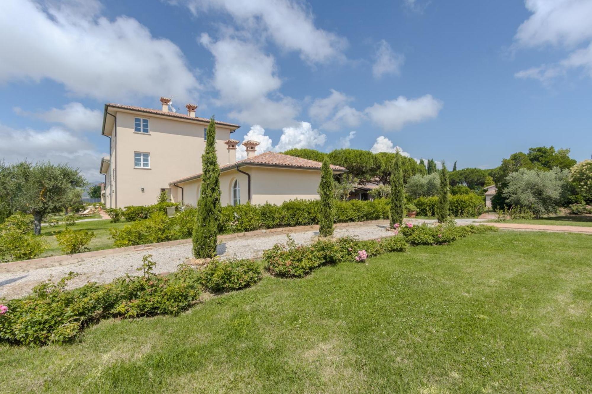 Agriturismo Villa Toscana カンピーリア・マリッティマ エクステリア 写真