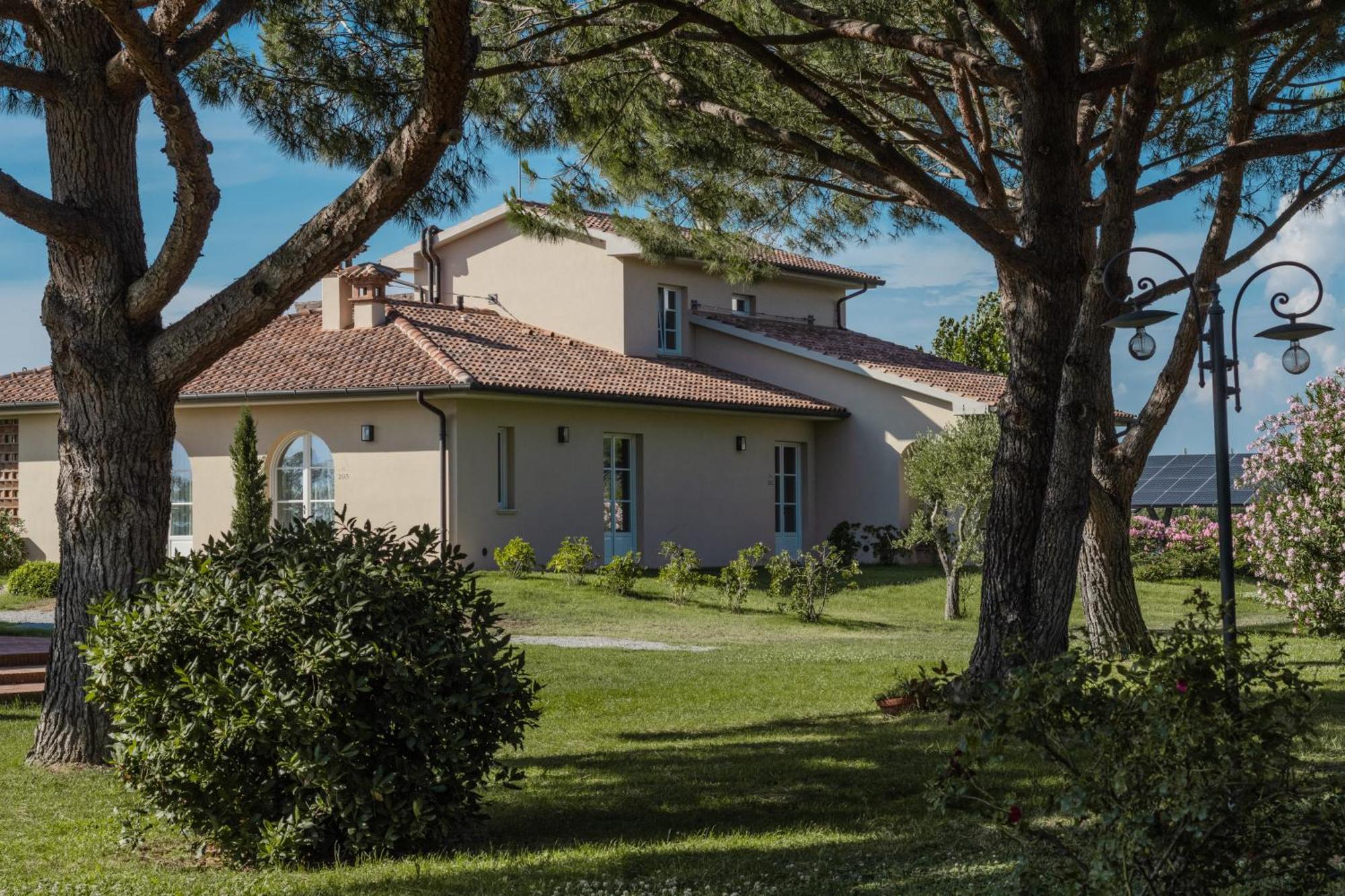 Agriturismo Villa Toscana カンピーリア・マリッティマ エクステリア 写真