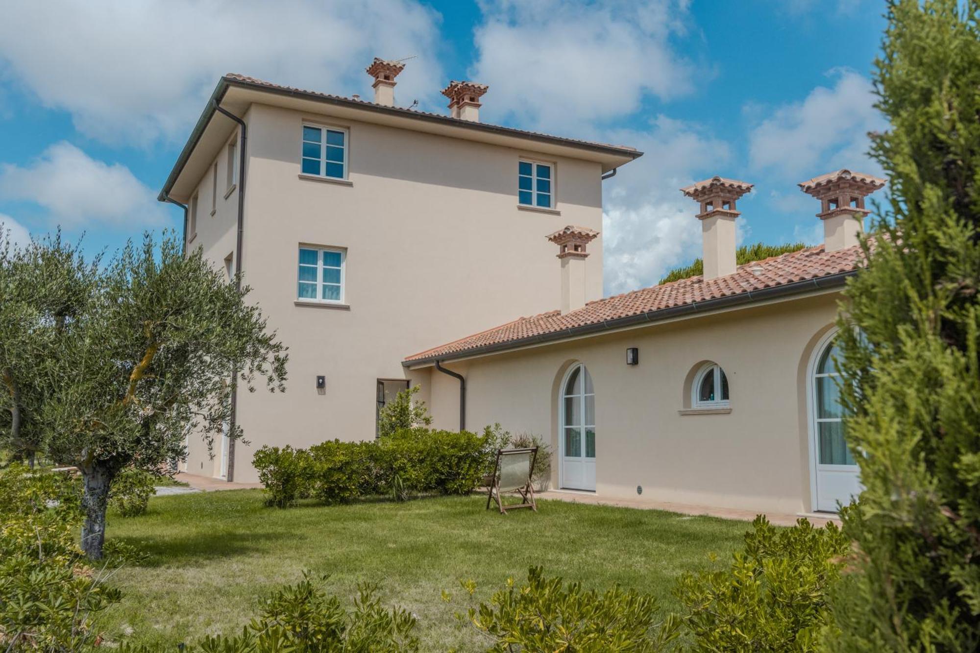 Agriturismo Villa Toscana カンピーリア・マリッティマ エクステリア 写真