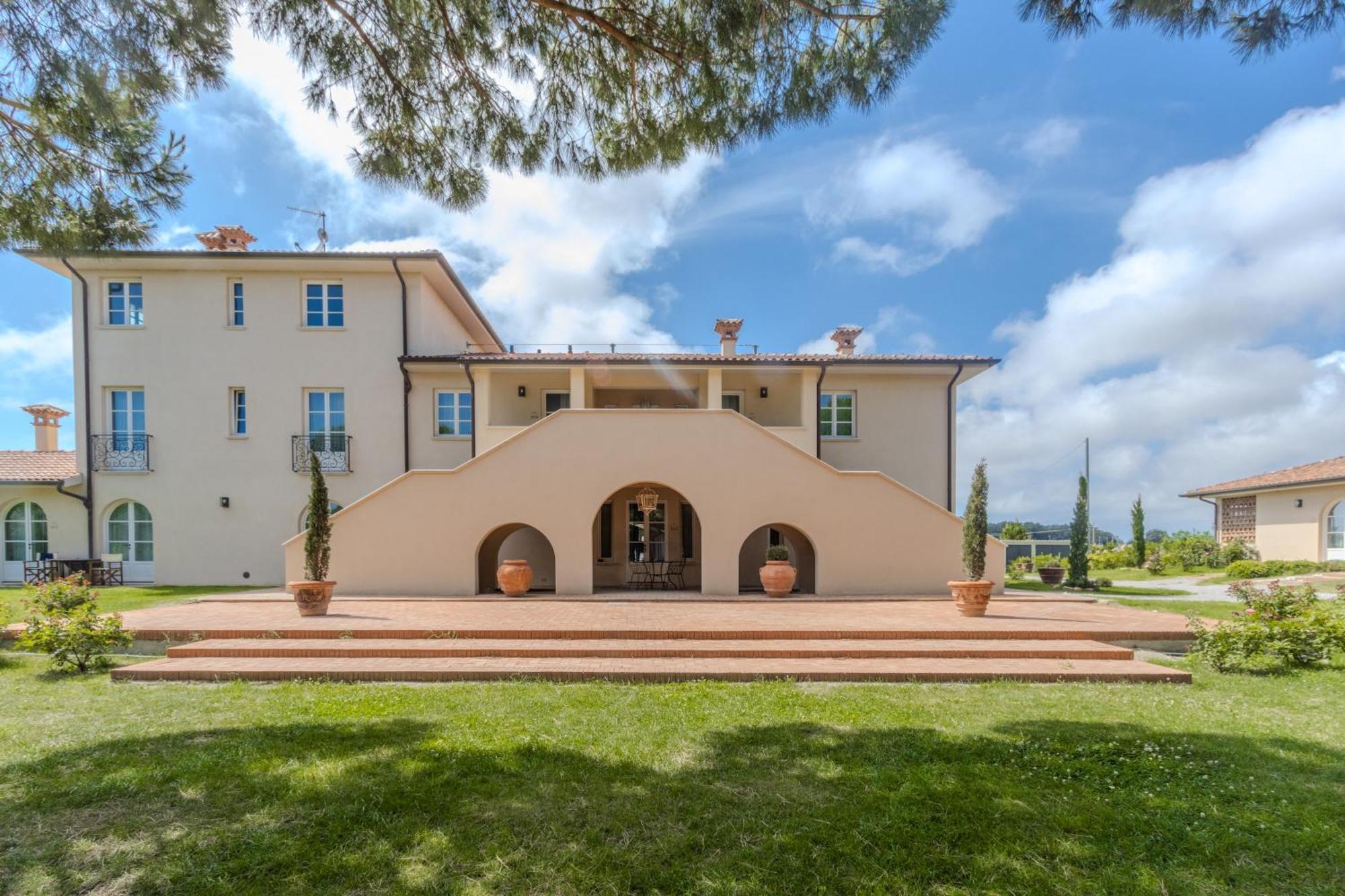 Agriturismo Villa Toscana カンピーリア・マリッティマ エクステリア 写真