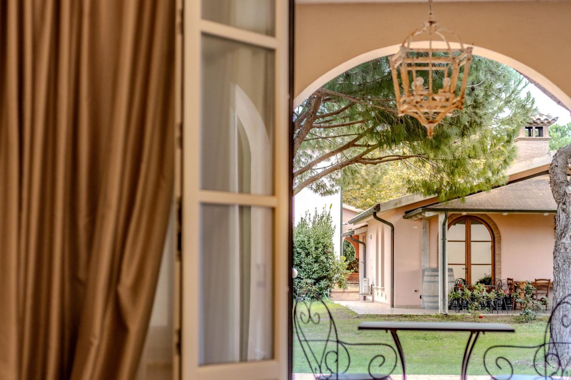 Agriturismo Villa Toscana カンピーリア・マリッティマ エクステリア 写真